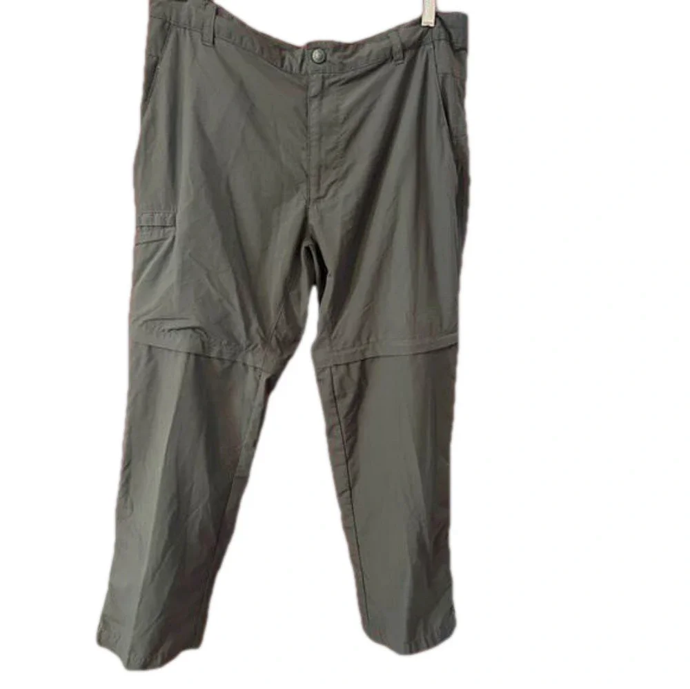 The North Face Dark Gray Hiking Outdoors Pants Men’s 36x30